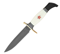 Нож Финка НКВД из стали У-10 Нож Финка НКВД из стали У-10 купить на сайте koval-knife.shop